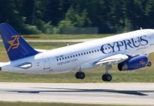 CYPRUS AIRWAYS (Кипрские авиалинии): представительство