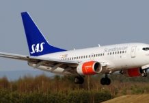 Авиакомпания SAS (Скандинавские авиалинии) - Scandinavian Airlines System
