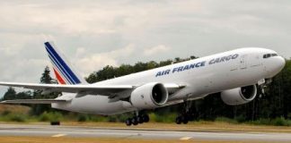 Air France Cargo - Французская авиакомпания. Представительство
