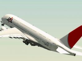 Japan Airlines - национальная авиакомпания Японии "JAL"